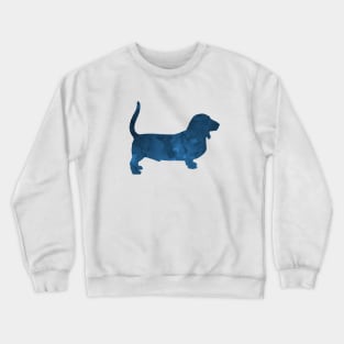 Basset Hound Crewneck Sweatshirt